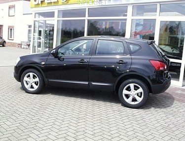 Nissan Qashqai 2.0 л 140 л.с. (2007–2008)