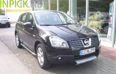 Nissan Qashqai 2.0 л 140 л.с. (2007–2008)