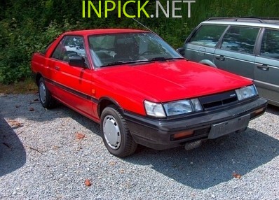 Nissan Sunny 1.6 л 84 л.с. (1986–1989)