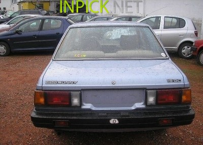 Nissan Sunny 1.3 л 60 к.с. (1982–1985)