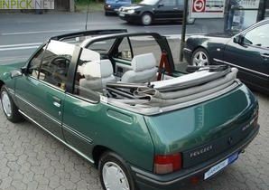 Peugeot 205 1.1 L 60 hp (1989–1994)
