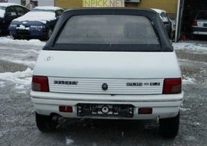 Peugeot 205 1.1 L 60 hp (1989–1994)