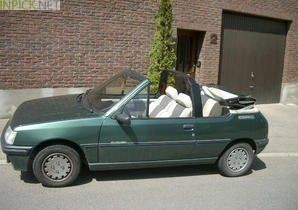 Peugeot 205 1.1 L 60 hp (1989–1994)