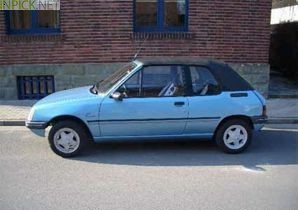 Peugeot 205 1.1 L 60 hp (1989–1994)