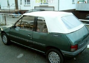 Peugeot 205 1.1 L 60 hp (1989–1994)
