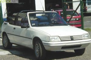 Peugeot 205 1.1 L 60 hp (1989–1994)