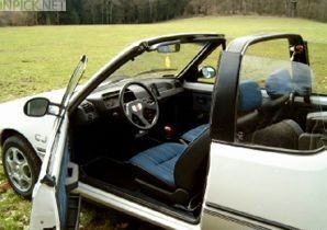 Peugeot 205 1.1 L 60 hp (1989–1994)