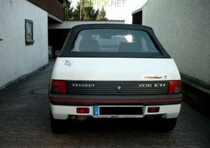 Peugeot 205 1.1 L 60 hp (1989–1994)