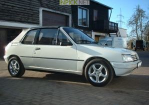 Peugeot 205 1.1 L 60 hp (1989–1994)