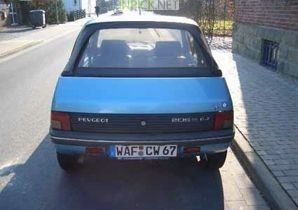 Peugeot 205 1.1 L 60 hp (1989–1994)