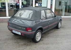 Peugeot 205 1.1 L 60 hp (1989–1994)
