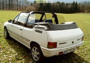 Peugeot 205 1.1 L 60 hp (1989–1994)
