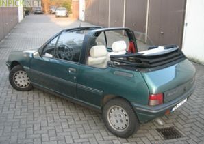 Peugeot 205 1.1 L 60 hp (1989–1994)