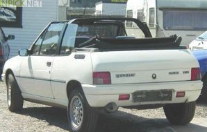 Peugeot 205 1.1 L 60 hp (1989–1994)