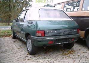 Peugeot 205 1.1 L 60 hp (1989–1994)