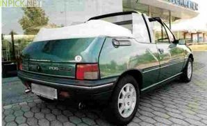 Peugeot 205 1.1 L 60 hp (1989–1994)