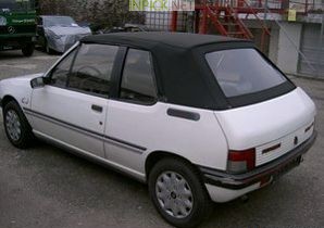 Peugeot 205 1.1 L 60 hp (1989–1994)