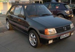 Peugeot 205 1.4 л 80 к.с. (1986–1987)