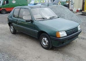 Peugeot 205 1.1 л 54 л.с. (1987–1989)