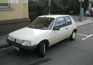 Peugeot 205 1.1 л 54 л.с. (1987–1989)