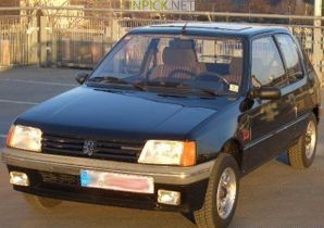 Peugeot 205 1.1 л 54 л.с. (1987–1989)