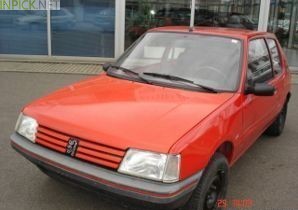 Peugeot 205 1.1 л 54 л.с. (1987–1989)