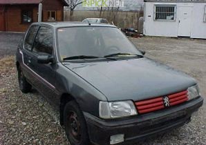 Peugeot 205 1.1 л 54 л.с. (1987–1989)