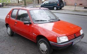 Peugeot 205 1.1 л 54 л.с. (1987–1989)