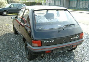 Peugeot 205 1.1 л 54 л.с. (1987–1989)