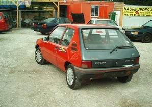Peugeot 205 1.1 л 54 л.с. (1987–1989)