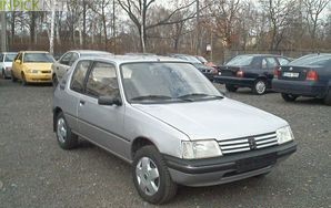 Peugeot 205 1.1 л 54 л.с. (1987–1989)
