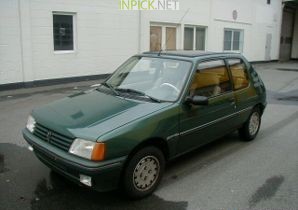 Peugeot 205 1.1 л 54 л.с. (1987–1989)