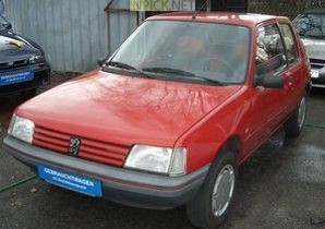 Peugeot 205 1.1 л 54 л.с. (1987–1989)