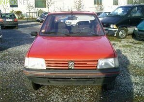 Peugeot 205 1.1 л 54 л.с. (1987–1989)