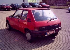 Peugeot 205 1.1 л 54 л.с. (1987–1989)