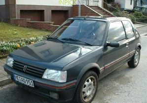 Peugeot 205 1.1 л 54 л.с. (1987–1989)