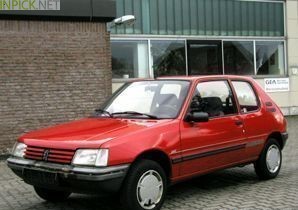 Peugeot 205 1.1 л 54 л.с. (1987–1989)