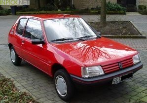 Peugeot 205 1.1 л 54 л.с. (1987–1989)