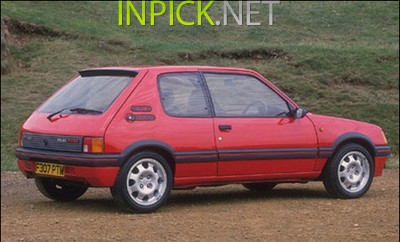 Peugeot 205 1.4 л 60 л.с. (1986–1987)