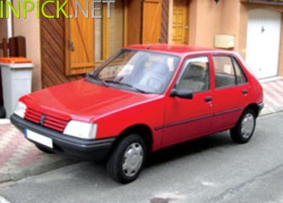 Peugeot 205 1.4 л 60 л.с. (1986–1987)