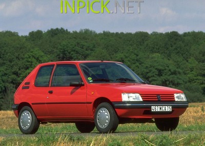 Peugeot 205 1.4 л 60 л.с. (1986–1987)