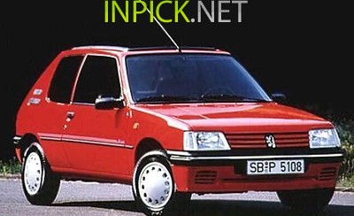 Peugeot 205 1.4 л 60 л.с. (1986–1987)