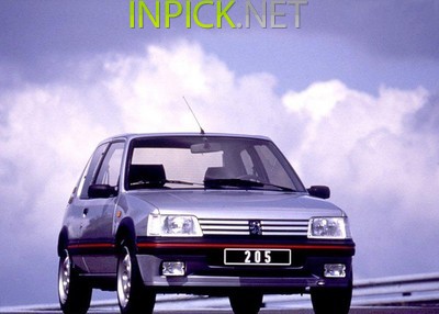 Peugeot 205 1.4 л 60 л.с. (1986–1987)