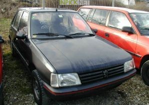 Peugeot 205 1.1 л 54 л.с. (1987–1989)