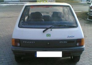 Peugeot 205 1.1 л 54 л.с. (1987–1989)