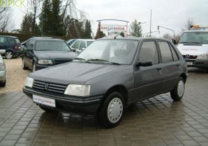 Peugeot 205 1.1 л 54 л.с. (1987–1989)