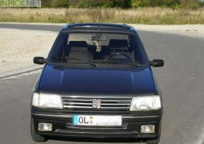 Peugeot 205 1.1 л 54 л.с. (1987–1989)