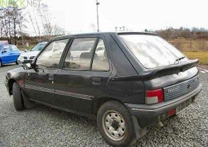 Peugeot 205 1.1 л 54 л.с. (1987–1989)