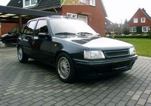 Peugeot 205 1.1 л 54 л.с. (1987–1989)