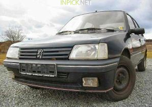 Peugeot 205 1.1 л 54 л.с. (1987–1989)